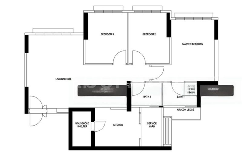 5 Room (5A) HDB for Sale in  231A Sumang Lane - Image 8